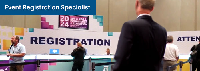 Event Registration Specialist