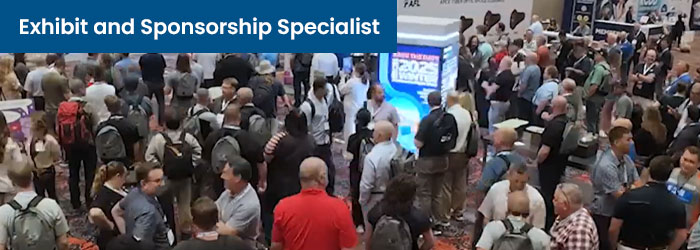 Exhibit And Sponsorship Specialist